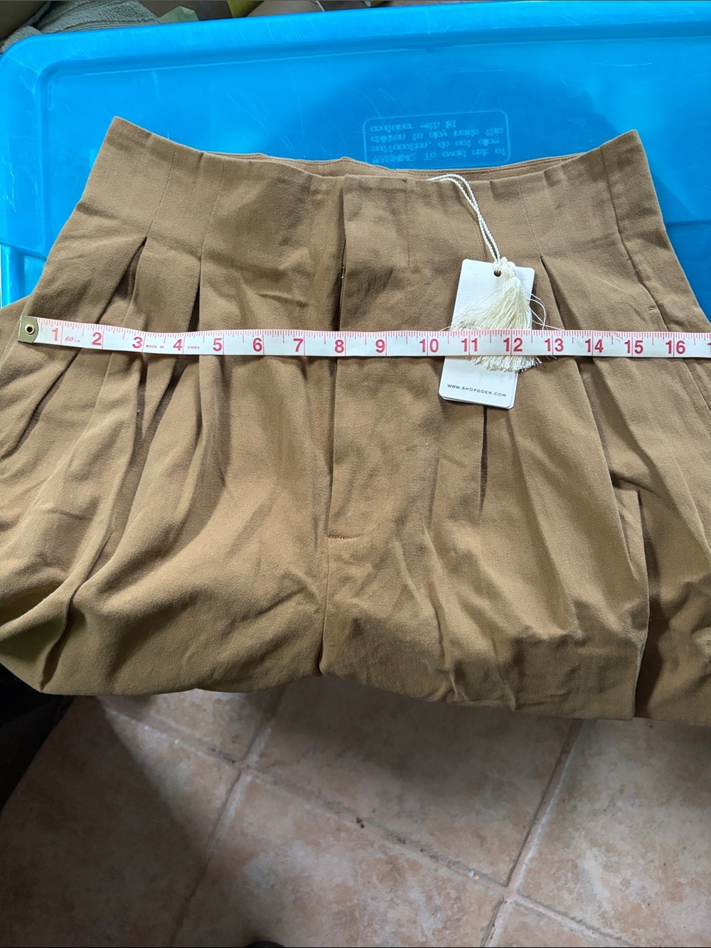 Doen Louvre Pant NWT Size 6 - Picture 11 of 11